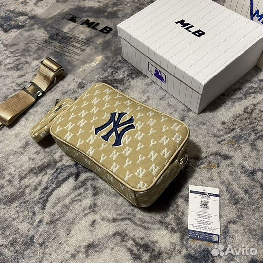 Сумка мессенджер MLB Monogram
