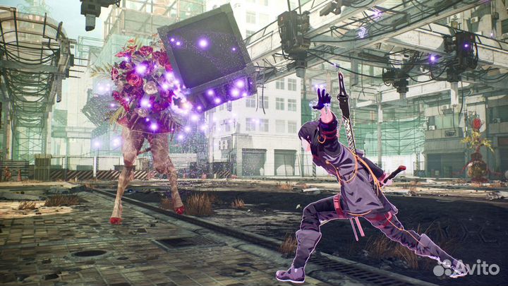 Sony PS5 диск Scarlet Nexus,абсолютно новый,в упак