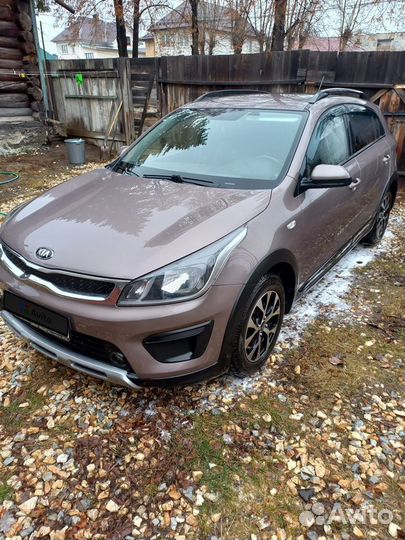 Kia Rio X-Line 1.6 МТ, 2018, 90 000 км