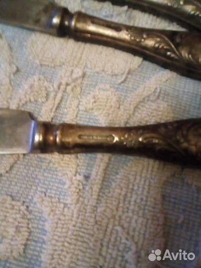 Столовые ножи мельхиор