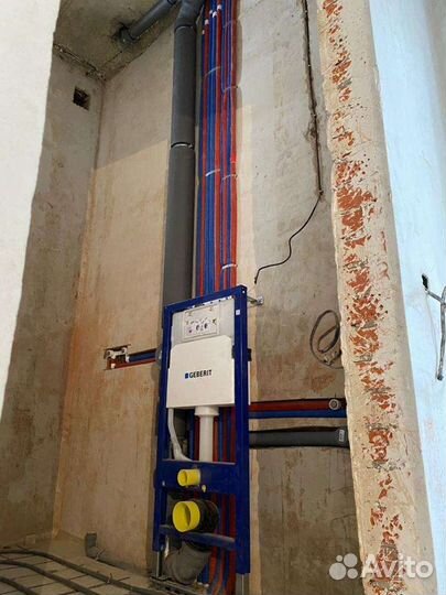 Монтаж отопления, водоснабжения, теплых полов