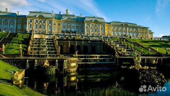 25 сен 23 Экскурсия в Петергоф (сбп) /ка3006