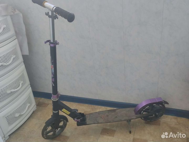 Самокат взрослый бу