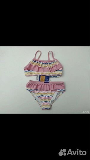 Новые купальники для близняшек 86/92