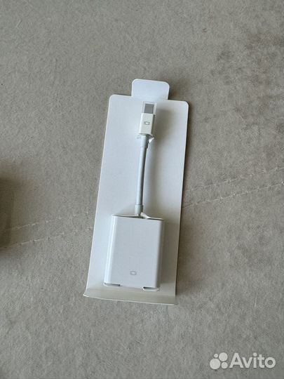 Кабель mini display port to vga