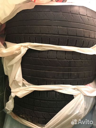 Continental CrossContact LX 255/65 R17 110T