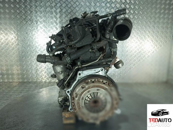Двигатель, Volkswagen Polo 2004