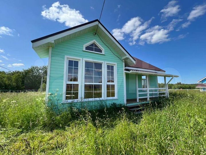 Дом 100 м² на участке 7 сот.