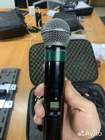 Радиомикрофон Shure SLX24 Sm58/Beta58a