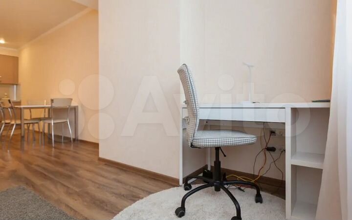 Квартира-студия, 70 м², 4/25 эт.