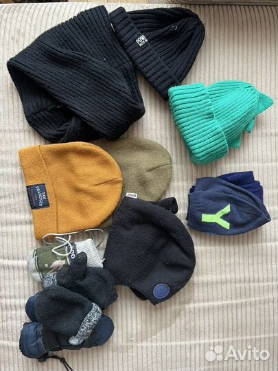 Шапки для мальчика