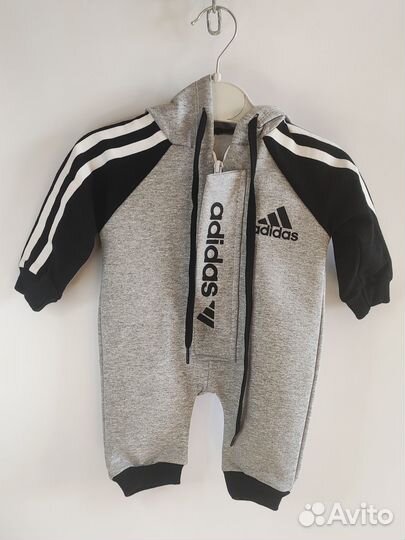 Комбинезон (песочник) Adidas на малыша