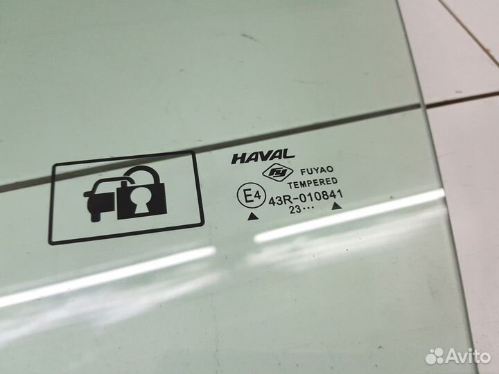 Стекло двери переднее левое (Haval Jolion)