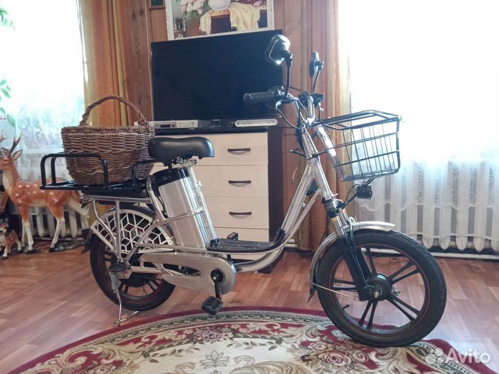 Электровелосипед минако 8 про бу