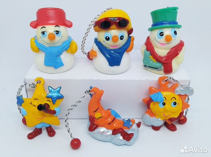 Новый год, новогодние серии, киндер