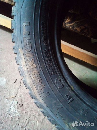 Nokian Tyres Hakkapeliitta 1 16/60 R6