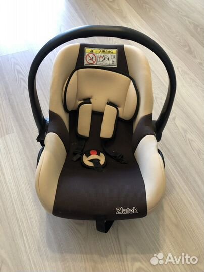 Люлька переноска автомобильная для новорожденных