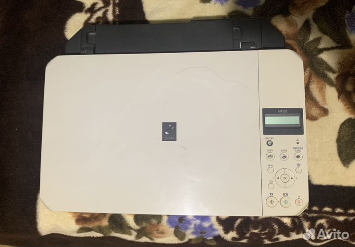 Принтер canon mp 220