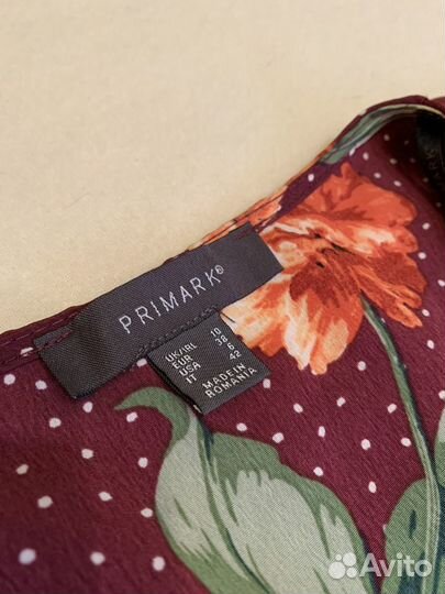 Платье женское на запах primark