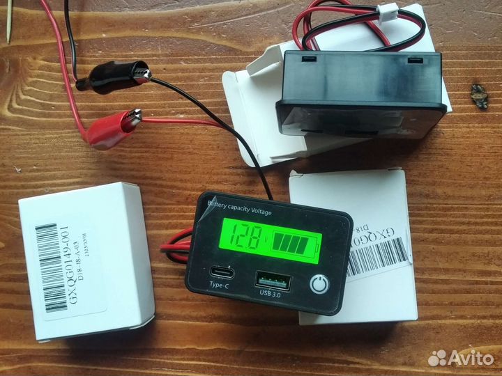 Вольтметр + USB
