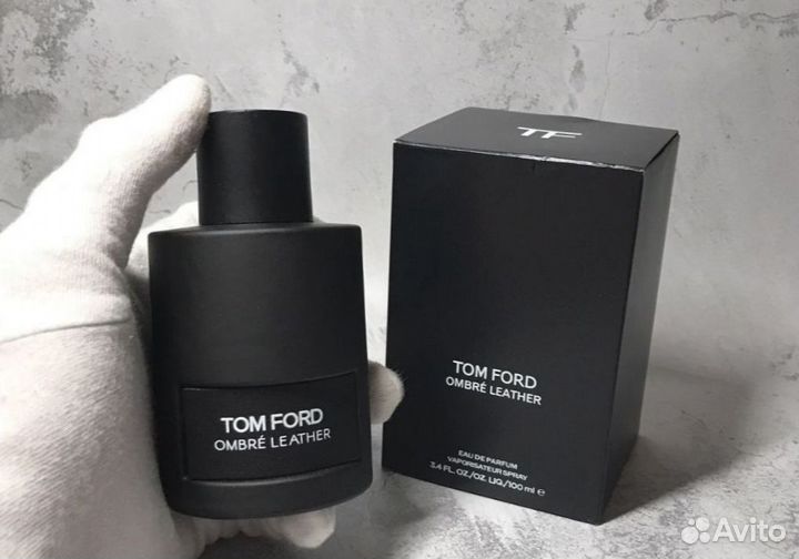 Tom ford ombre leather 100мл