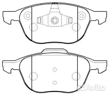 Колодки торм