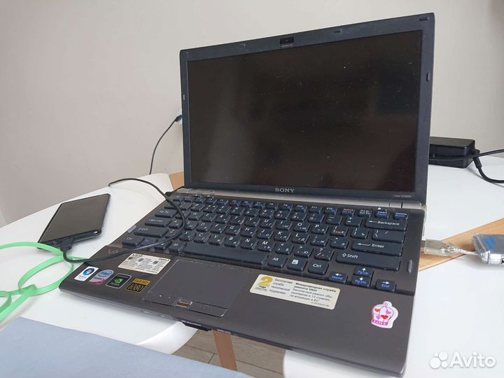 Sony vgn z11 xrn
