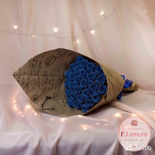 Букет из шоколадных роз