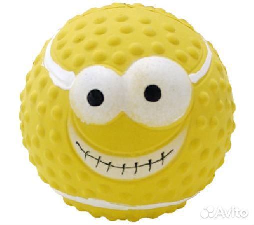 Homepet Игрушка для собак Мяч латекс 7,3см 0,030 к