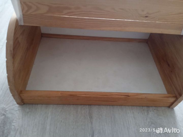 Хлебница деревянная lkea