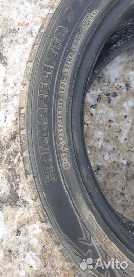 Nokian Tyres Hakkapeliitta 7 245/45 R18 98H