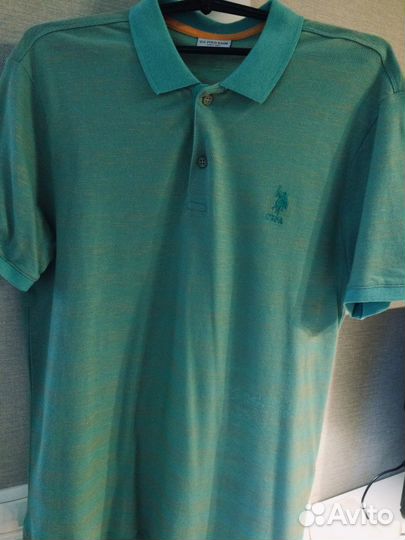 Футболка US Polo assn мужская новая