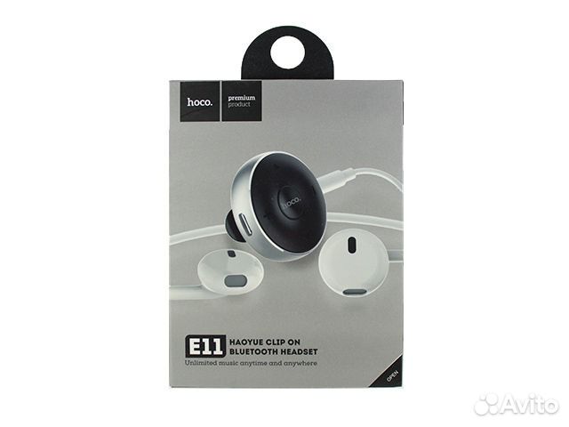 Bluetooth наушники hoco E11