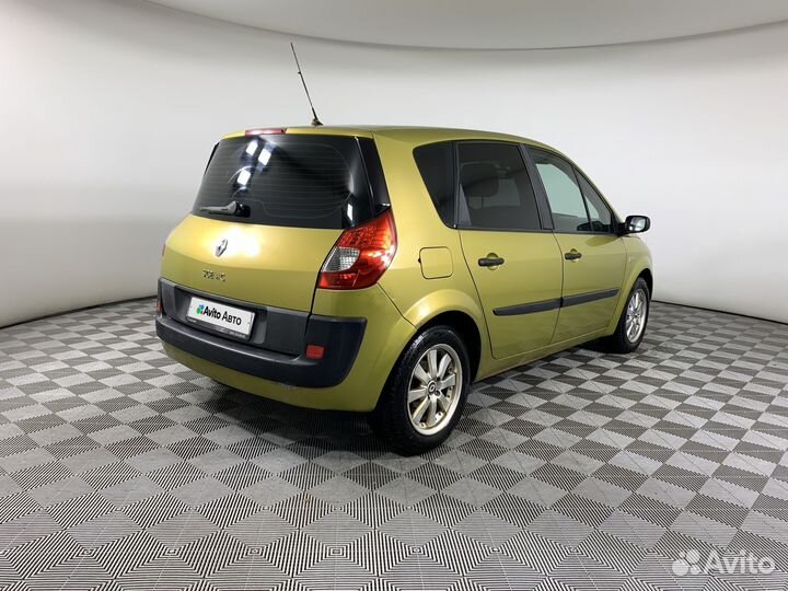 Renault Scenic 1.6 МТ, 2005, 357 470 км