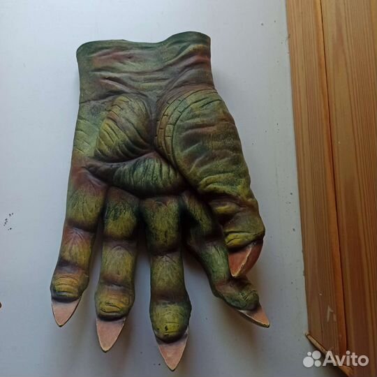 Рука монстра резиновая бу
