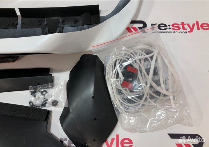 Обвес Lexus LX570 LX450D стиль Superior K1880