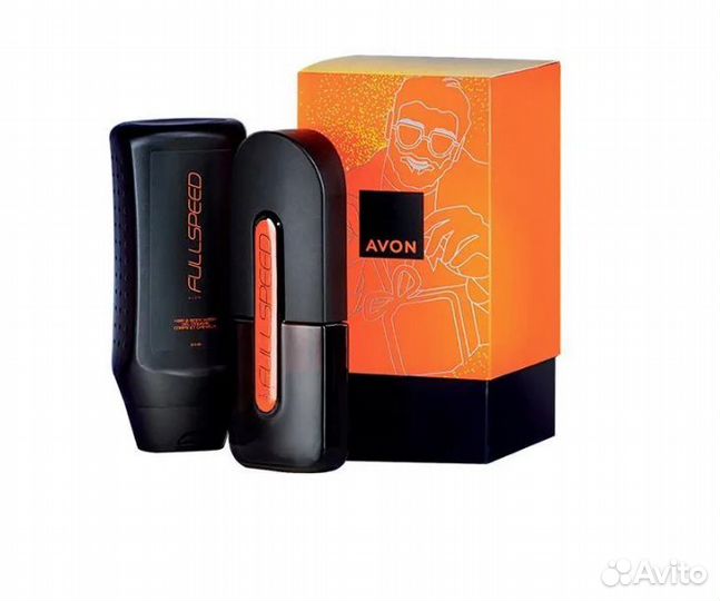 Avon набор Full Speed для него