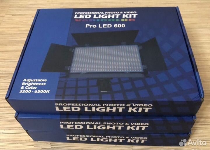 Видеосвет LED 600