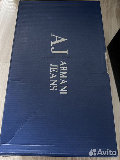 Ботинки Armani jeans