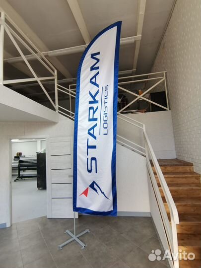 Флаги Виндеры на заказ. Свое производство Быстро