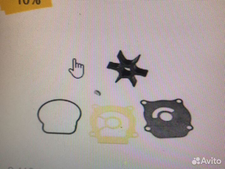 Запчасти для лодочных моторов, ремонт любых