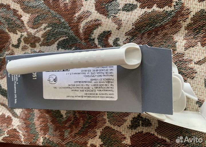 Наконечники для аспирации фракции ем 21