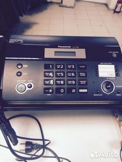 Факс Panasonic kc-ft982