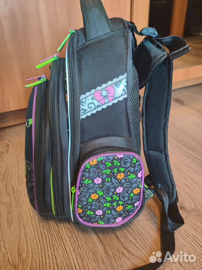 Ранец школьный для девочки ортопедический