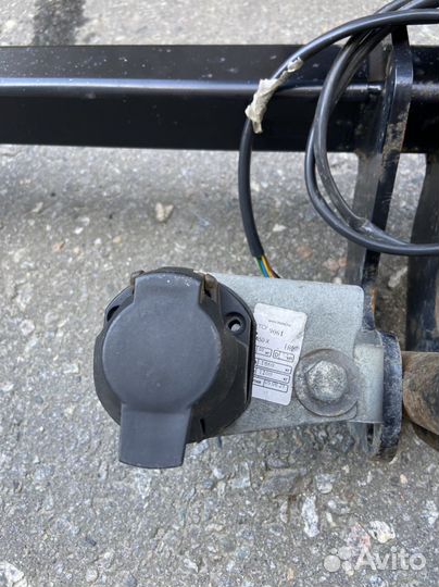 Фаркоп на renault kaptur