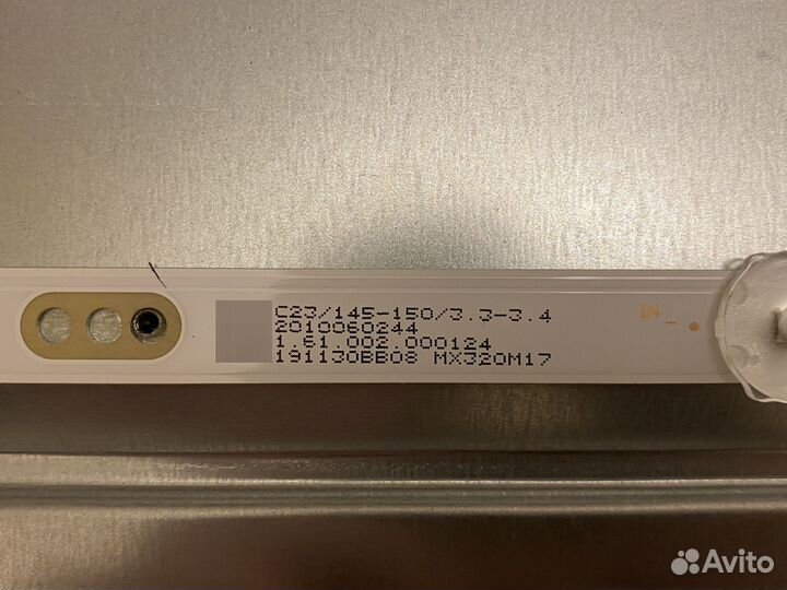 Подсветка матрицы телевизора 303MX320053E