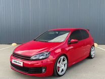 Volkswagen Golf GTI 2.0 AMT, 2011, 245 000 км, с пробегом, цена 1 410 000 руб.