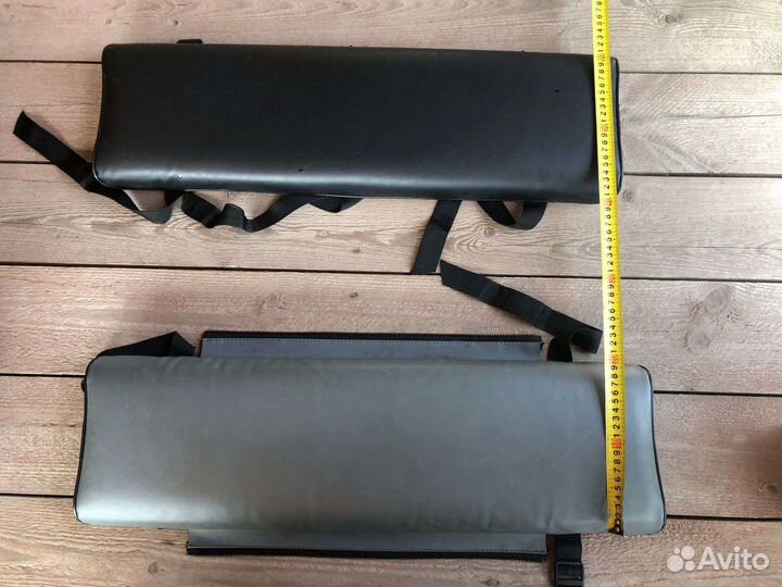 Мягкие накладки на сидения лодки