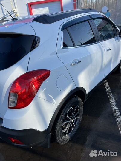 Opel Mokka 1.8 AT, 2014, 92 600 км