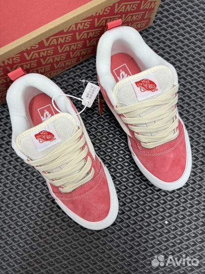 Кроссовки vans knu skool дутыши